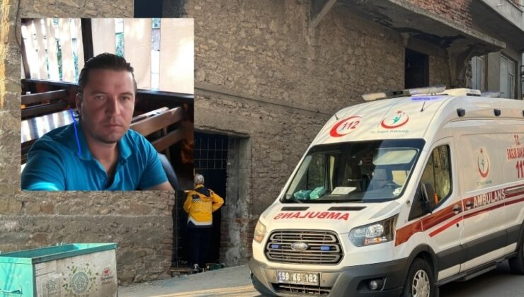 Cesedi Bulundu Polis Ölüm Sebebini Araştırıyor