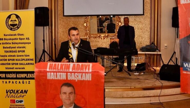 Volkan Nallar’a Tekirdağspor Desteği