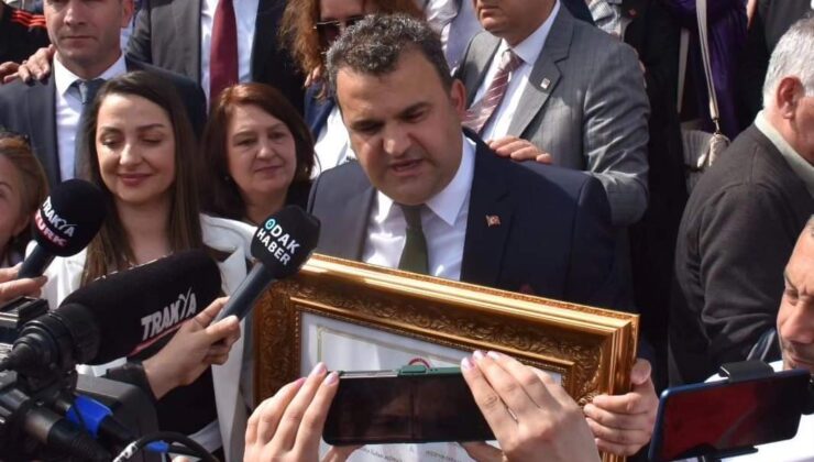 Volkan Nallar Mazbatasını Aldı