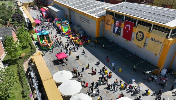 Asyaport’un Şenliğinde Çocuklar Gönüllerince Eğlendi