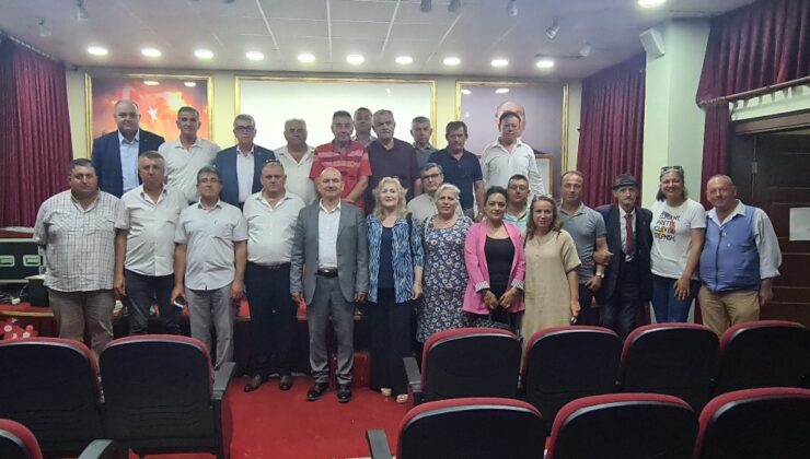 Muhtarlar Derneği Yeni Başkanını Seçti