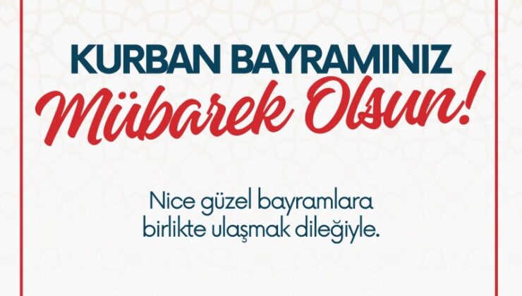 Ceyport’tan Kurban Bayramı İlanı