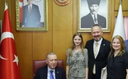 Mestan Özcan’dan Cumhurbaşkanına Köfte İkramı