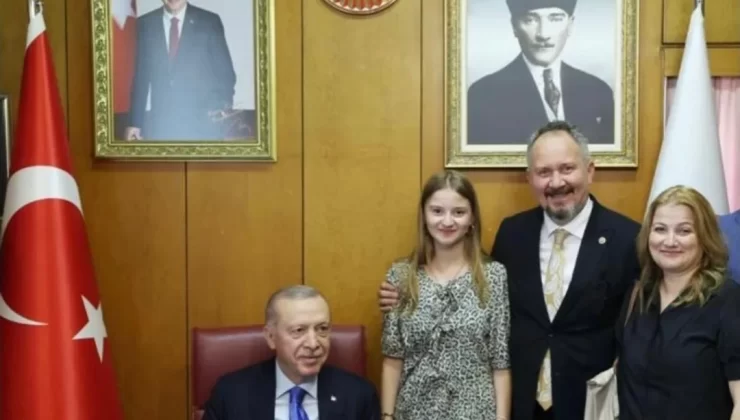 Mestan Özcan’dan Cumhurbaşkanına Köfte İkramı