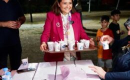 Muhabbet Vatandaştan Çay ve Kahveler Müge Başkan’dan