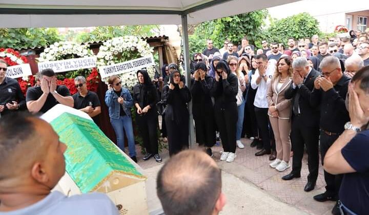 Tekirdağlı Milli Basketçi Toprağa Verildi