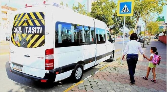 Tekirdağ’da Zamlı Öğrenci Servis Ücretleri Belli Oldu