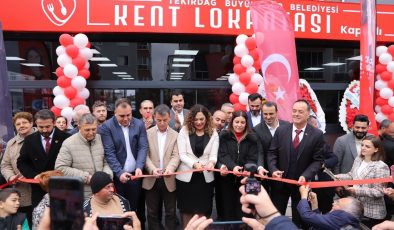 İlk Kent Lokantası Açıldı