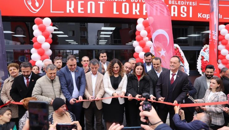 İlk Kent Lokantası Açıldı