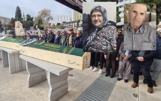 Karı Koca Aynı Gün Vefat Etti