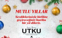 Utku Gayrimenkul’den Yeniyıl Mesajı