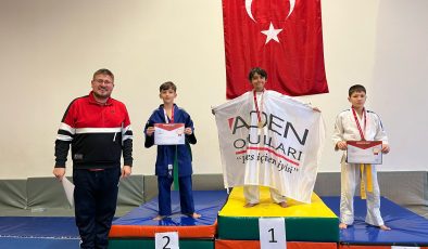 Aden Ortaokulu Öğrencisi Aziz Doğrusöz Judo İl Şampiyonu Oldu