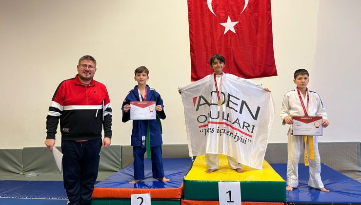 Aden Ortaokulu Öğrencisi Aziz Doğrusöz Judo İl Şampiyonu Oldu