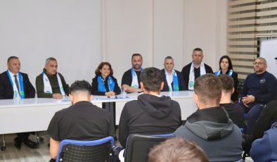 Müge Başkan’dan Ergene Velimeşespor’a Tam Destek!