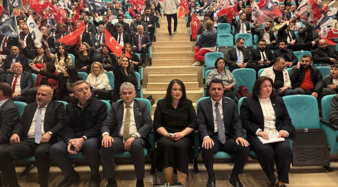 Anahtar Parti Tekirdağ İl Başkanlığı 1. Olağan Kongresi Gerçekleştirildi