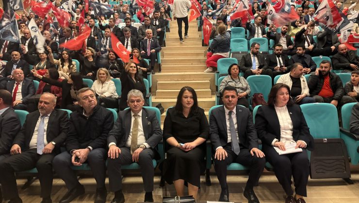 Anahtar Parti Tekirdağ İl Başkanlığı 1. Olağan Kongresi Gerçekleştirildi