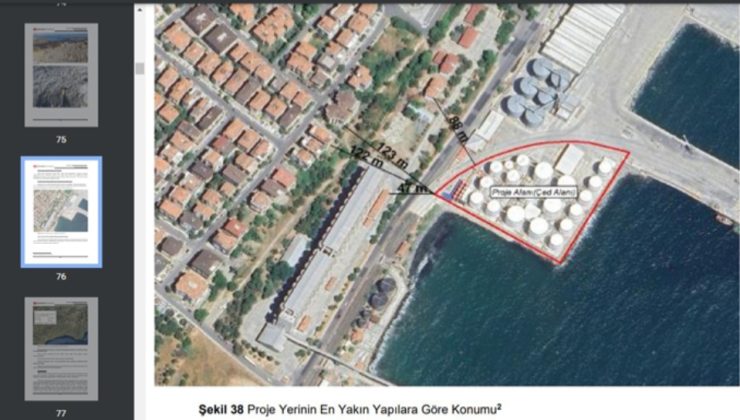 Tekirdağ’da Kimyasal Depo Tartışmaları Yeniden Alevlendi!