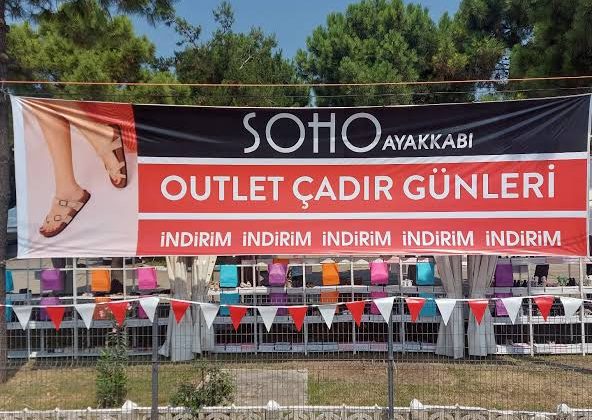 Ayakkabı Avcıları Buraya! Soho İndirim Çadırı Uygun Fiyatlarıyla Dikkat Çekiyor
