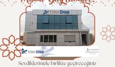 Erdem gruptan Kurban Bayramı mesajı