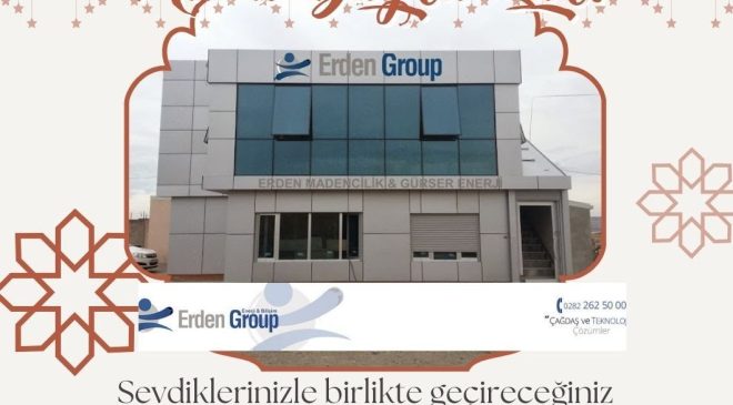 Erdem gruptan Kurban Bayramı mesajı