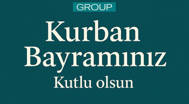 SRN Gruptan Kurban Mesajı