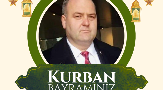 Mehmet katırcı’dan Kurban Bayramı mesajı