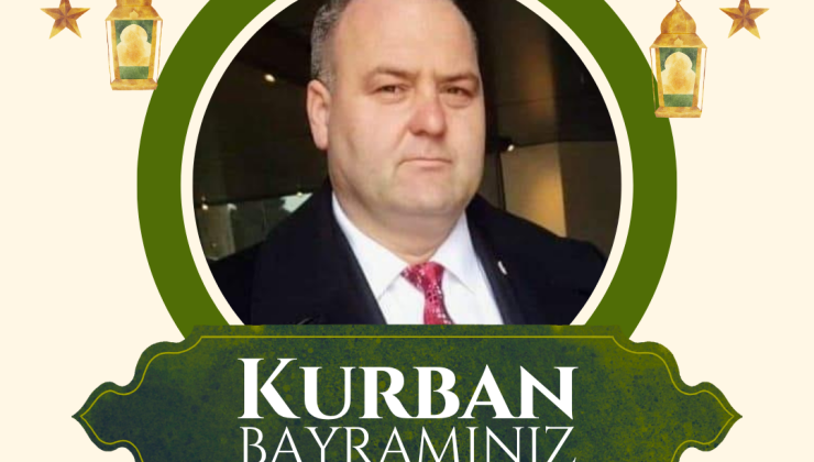 Mehmet katırcı’dan Kurban Bayramı mesajı