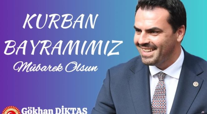 Gökhan diktaş’tan Kurban Bayramı mesajı