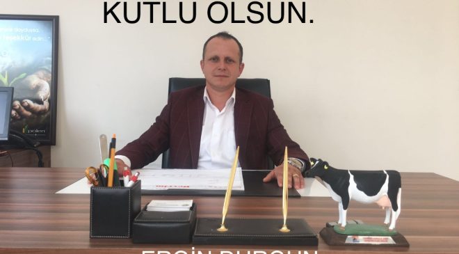 Ergin durgun’dan Kurban Bayramı mesajı
