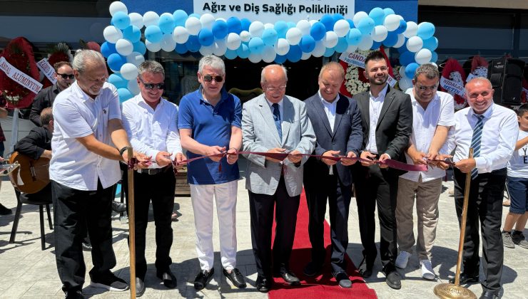 Ganosdent Diş Polikliniği Açıldı: Sağlıklı Gülüşler İçin İlk Adım Atıldı