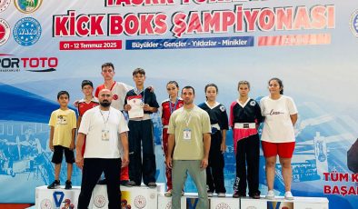 Fit Boks Spor Kulübü’nden Şampiyonada Üç Madalya