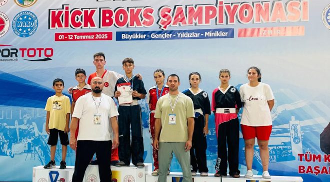 Fit Boks Spor Kulübü’nden Şampiyonada Üç Madalya