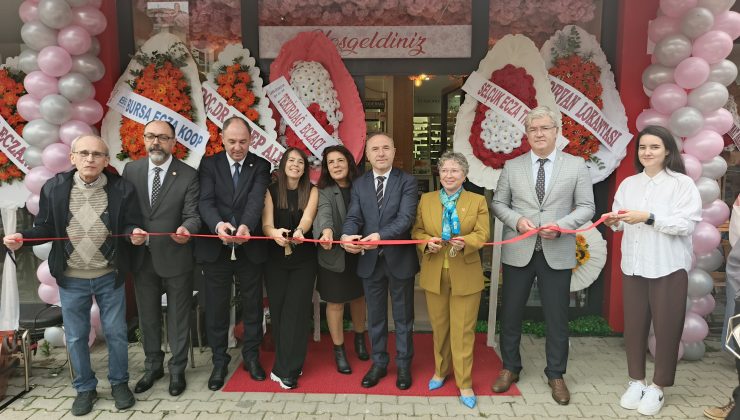 Nehir Eczanesi Hürriyet Mahallesi’nde Açıldı