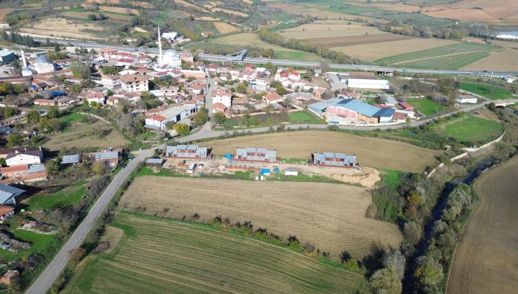 Pastoral Life İnecik Ahşap Villaları Doğayla İç İçe Yaşam Sunuyor
