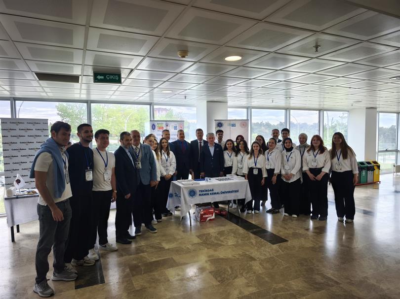 15. Gıda Mühendisliği Öğrenci Kongresi Tekirdağ’da Gerçekleştirildi