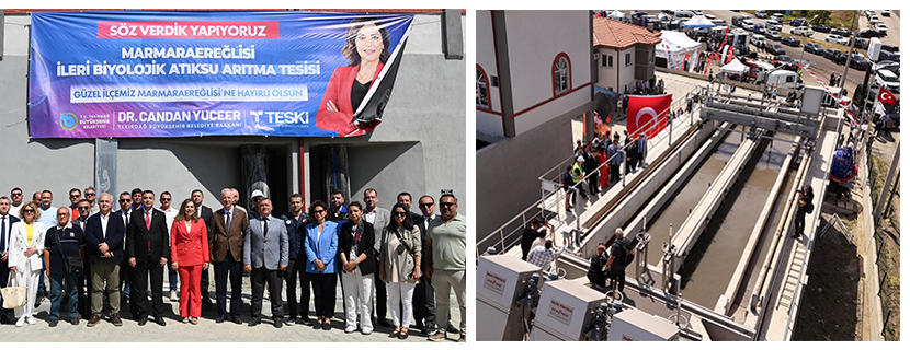 MARMARAEREĞLİSİ’NE GÜÇLÜ ALTYAPI HAMLESİ: İLERİ BİYOLOJİK ATIKSU ARITMA TESİSİ DEVREDE