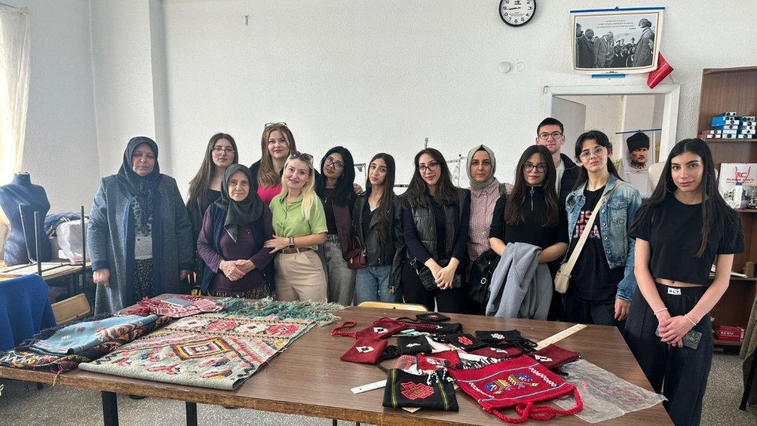 Mesleki ve Teknik Eğitim Kurumlarımızda "Maarifin Kalbinde Marifetli Gençlik" Etkinlikleri Devam Ediyor