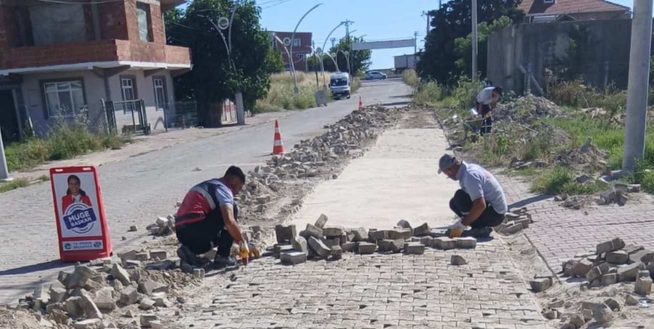 BAŞKANIMIZ SAYIN MÜGE YILDIZ TOPAK: ‘SORUNLARI ERTELEMİYOR, KALICI ÇÖZÜMLER ÜRETİYORUZ!’