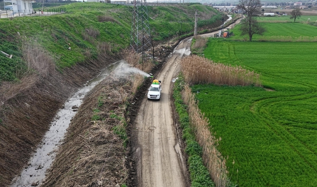 BÜYÜKŞEHİR'DEN 5 BİN 208 NOKTADA ETKİN MÜCADELE