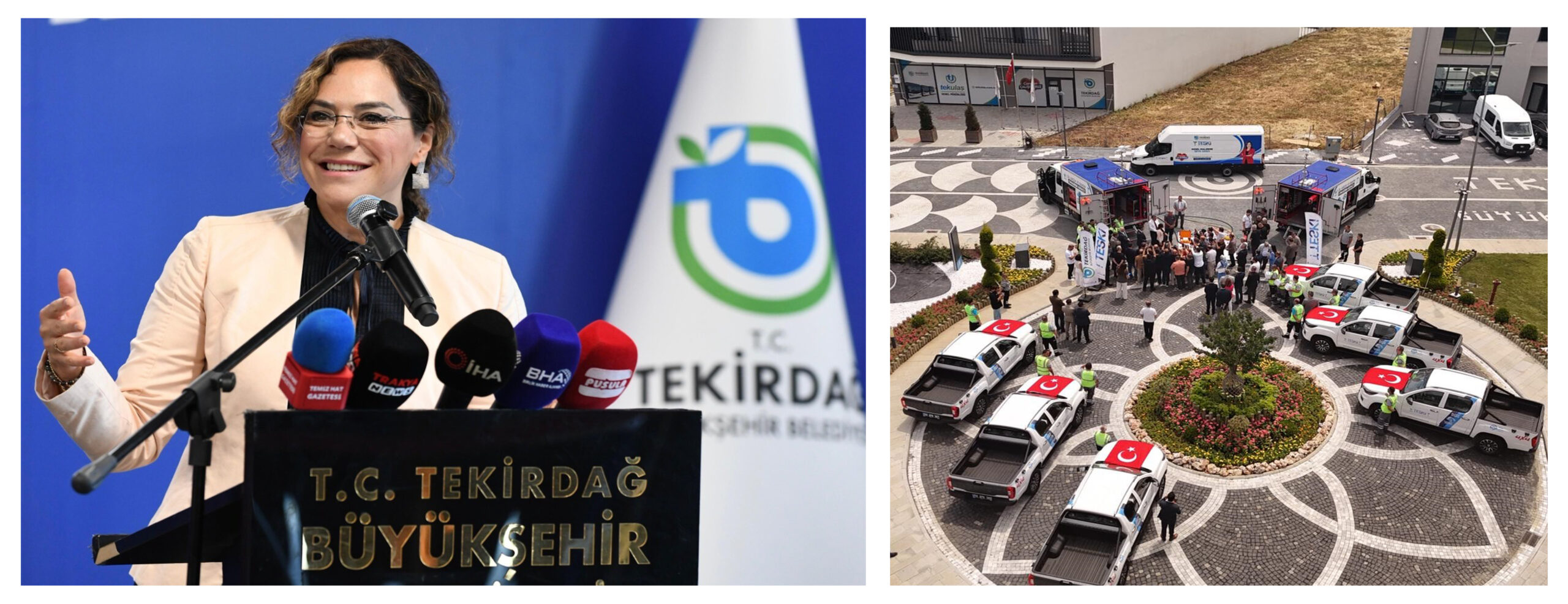 CANDAN BAŞKAN: “HİZMETİN ÖNÜNDE ENGEL TANIMIYORUZ”