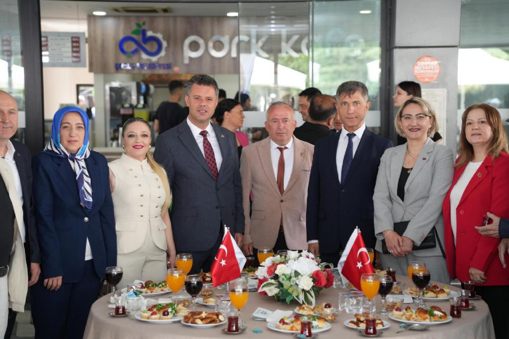 Çorlu Protokolü Bayramlaşma Programında Bir Araya Geldi