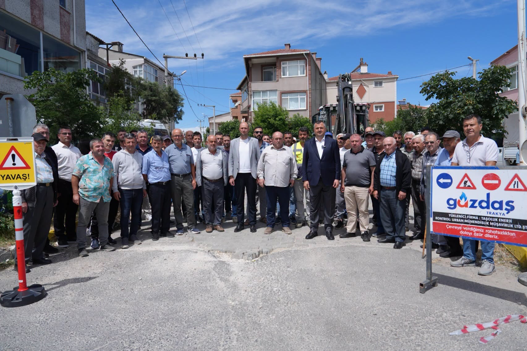 Çukuryurt'ta doğal gaz hamlesi