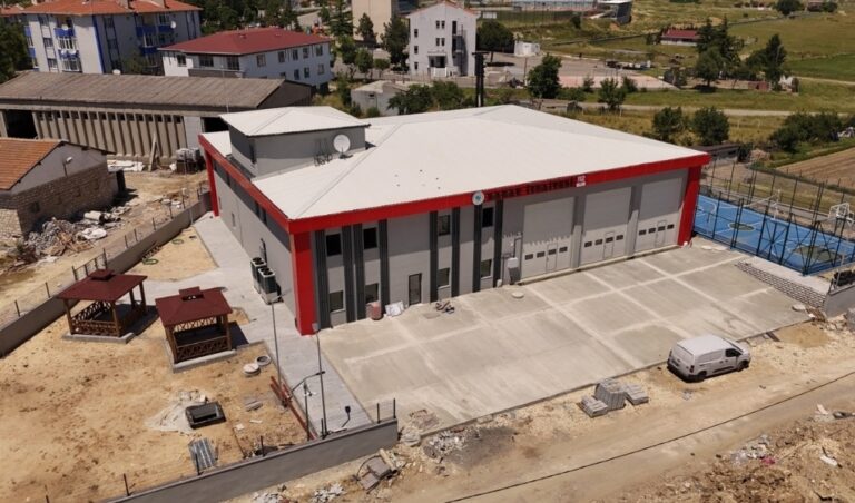 DEV İTFAİYE YATIRIMLARI HIZLA YÜKSELİYOR