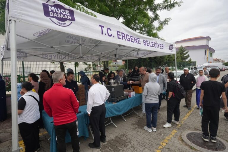 ERGENE BELEDİYE’MİZDEN LGS ÖĞRENCİLERİ VE AİLELERİNE ANLAMLI DESTEK