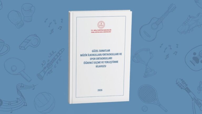 GÜZEL SANATLAR MÜZİK İLKOKULLARI / ORTAOKULLARI VE SPOR ORTAOKULLARINA BAŞVURU SÜRESİ UZATILDI