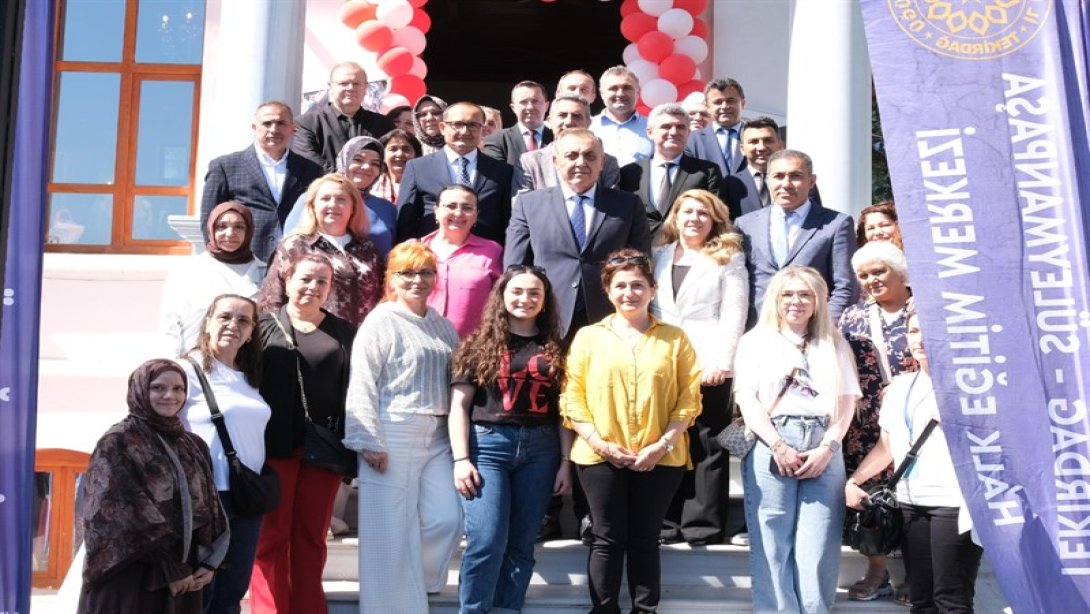"Hayat Boyu Öğrenme Haftası 2026" Etkinliklerinin Açılış Programı