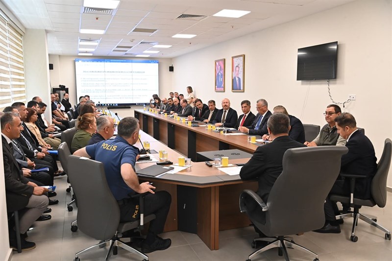 Hayvanları Koruma Kurulu Toplantısı Düzenlendi