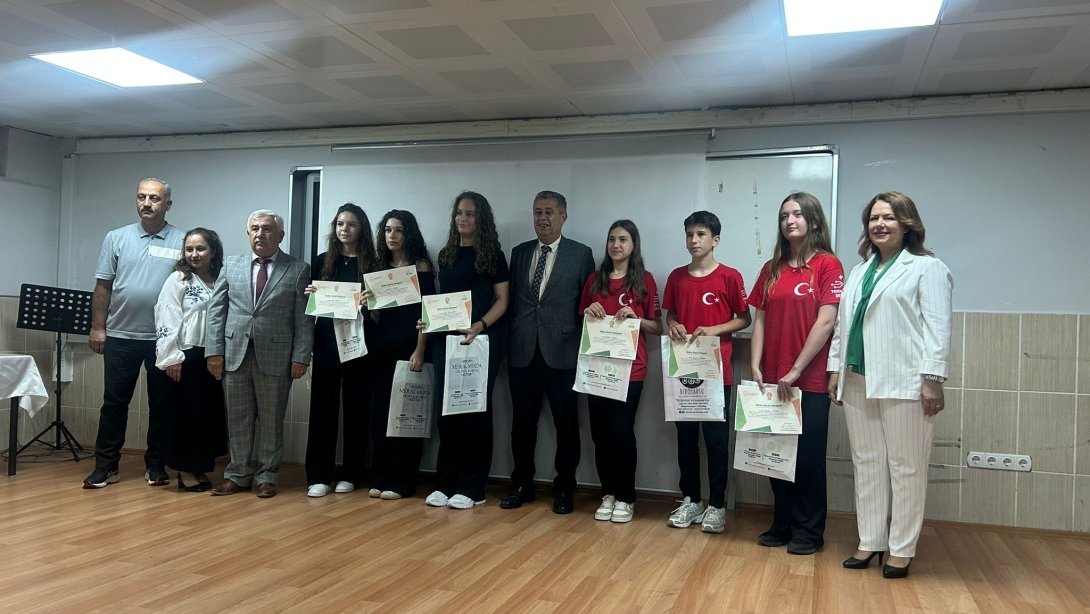"İklim Münazaraları" İl Finalleri ve Ödül Töreni Gerçekleştirildi