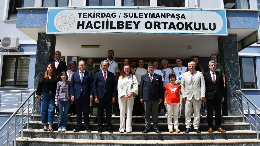 İl Millî Eğitim Müdürü Dr. Aziz Yeniyol'dan Taziye Ziyareti