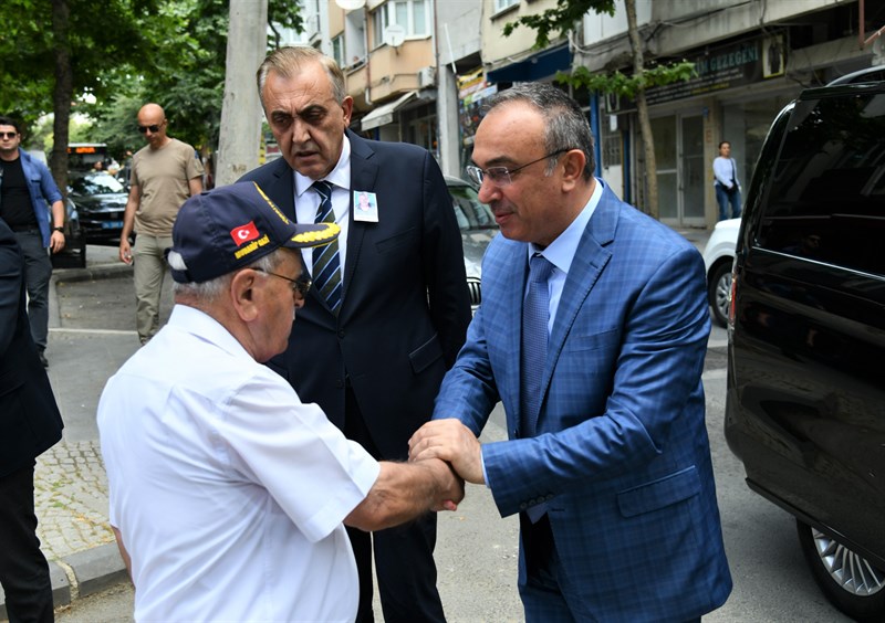 Kıbrıs Gazisi Son Yolculuğuna Uğurlandı